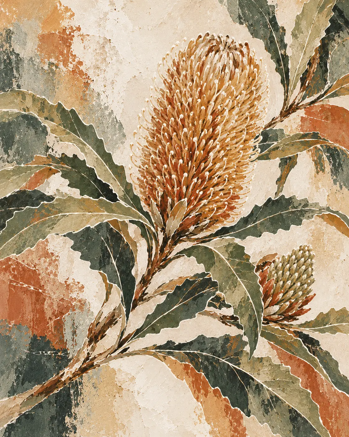 Banksia Bloom