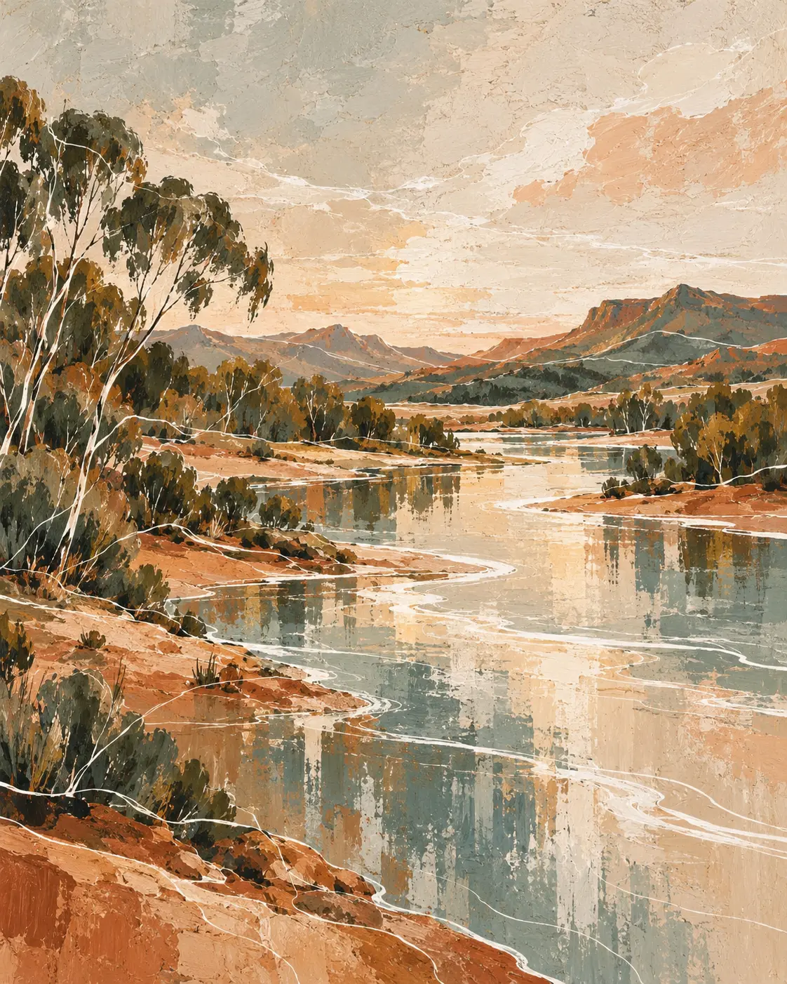 River Reflection